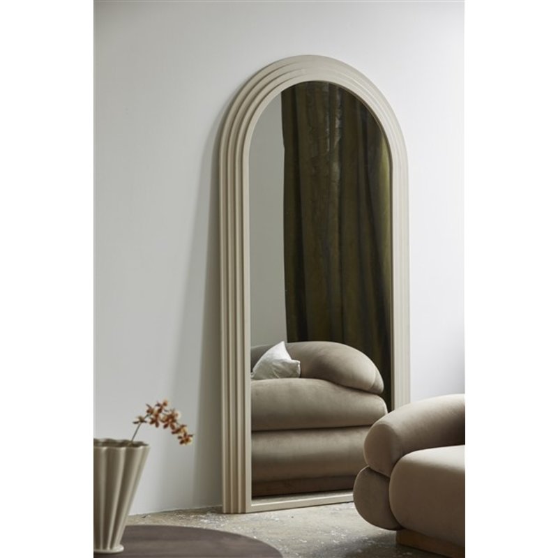 Nordal-collectie FALCO mirror, sand