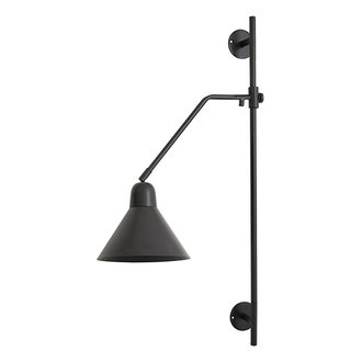 Nordal Wandlamp BUCK zwart