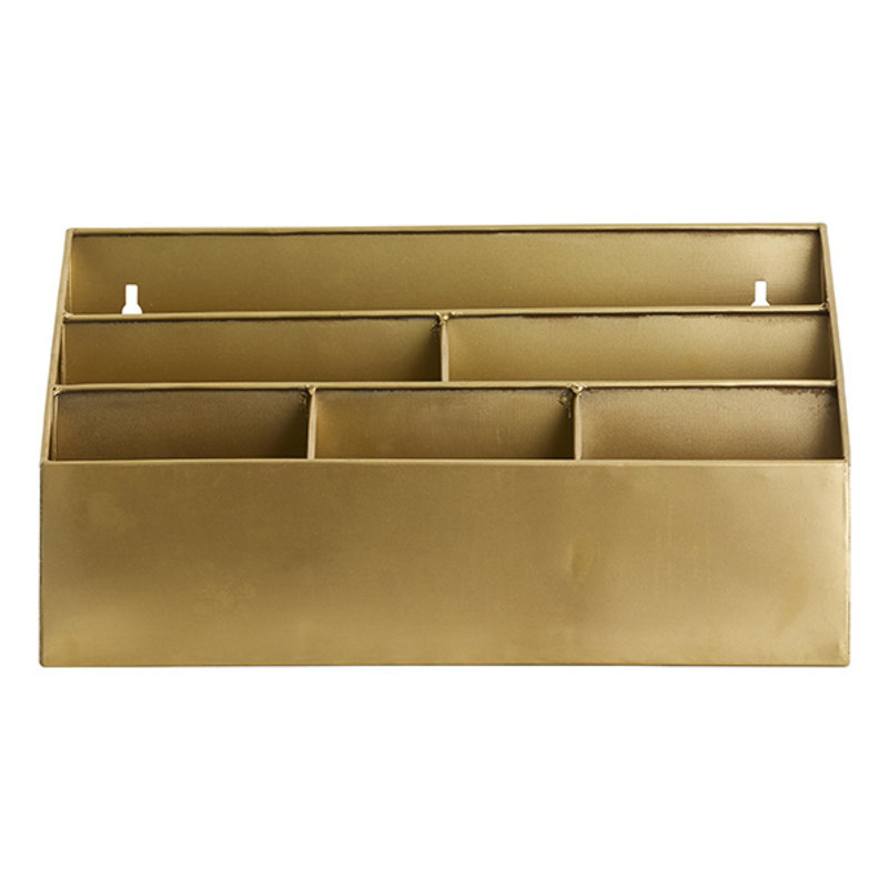 Nordal-collectie ADASI storage, 6 rooms, gold