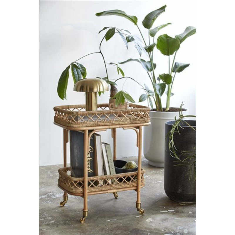 Nordal-collectie LIRI trolley, natural