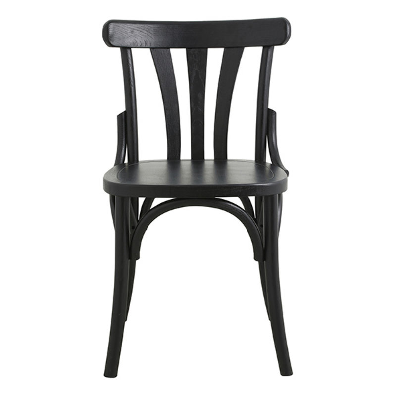 Nordal-collectie ELMO chair, black