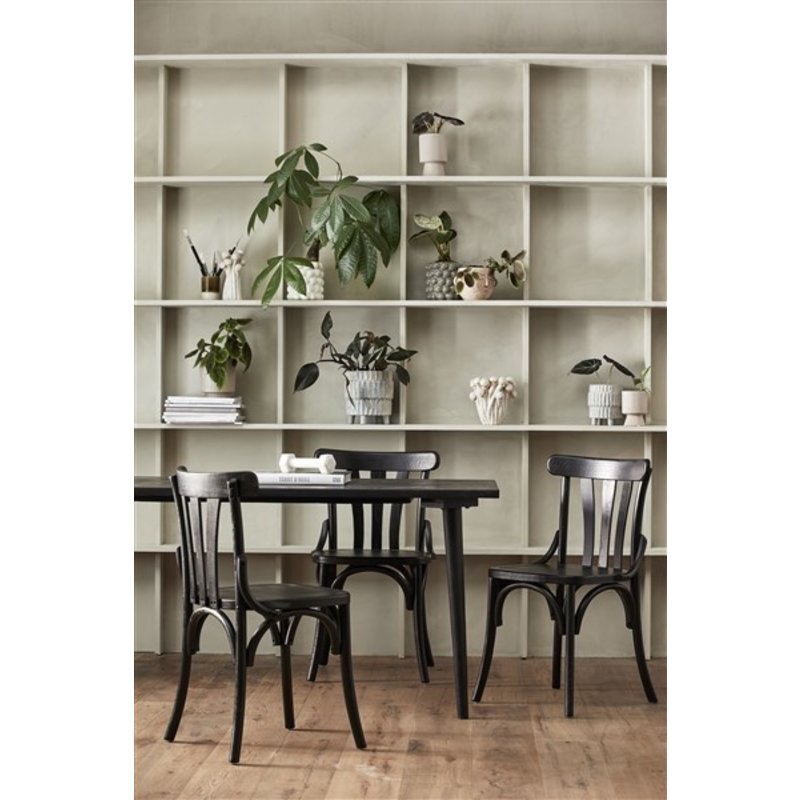 Nordal-collectie ELMO chair, black