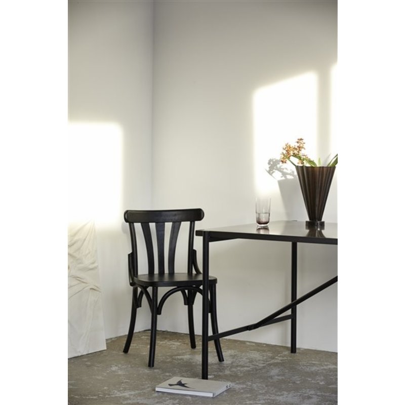 Nordal-collectie ELMO chair, black