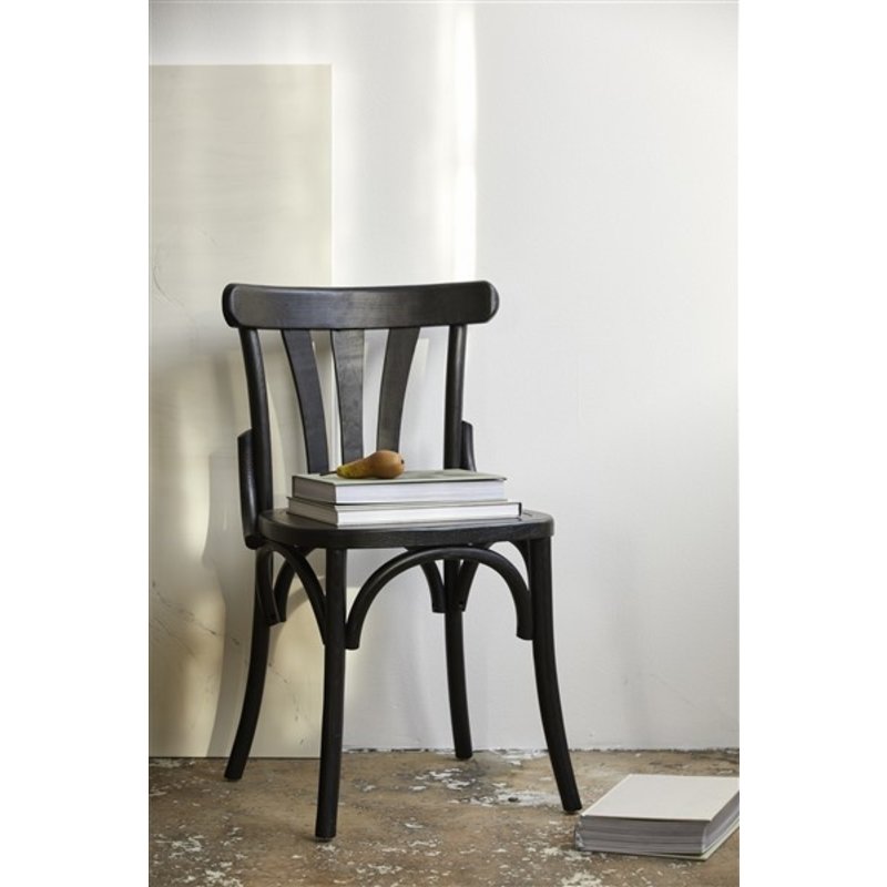 Nordal-collectie ELMO chair, black