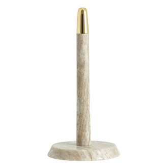 Nordal CHERRY paper towel holder, brown marble