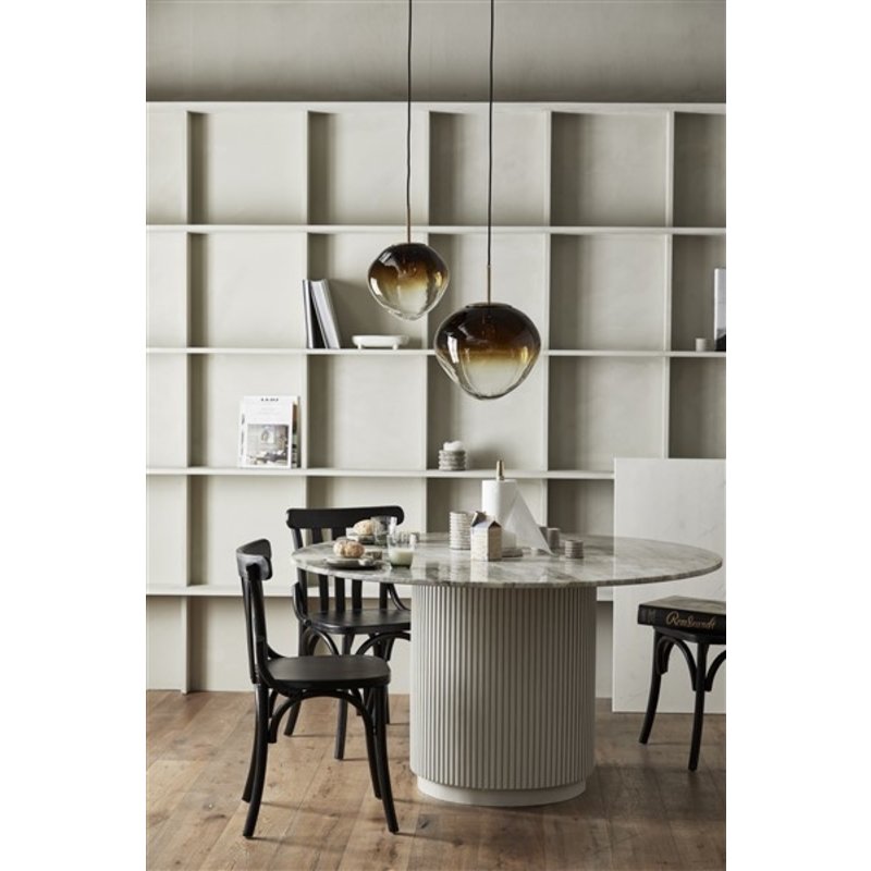 Nordal-collectie Hanglamp EDFU bruin S