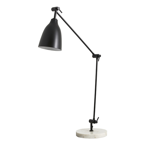 Nordal-collectie Tafellamp VESTA zwart