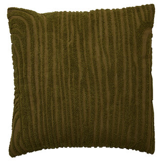 Nordal ELODIE cushion cover, dark green