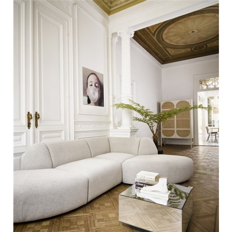 HKLIVING-collectie jax couch: element right end, sneak, light grey