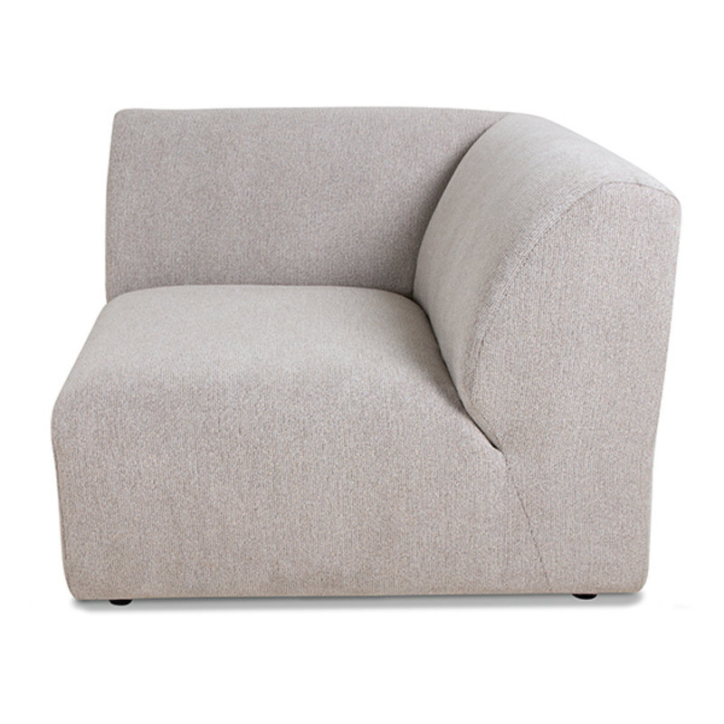 HKLIVING-collectie jax couch: element right end, sneak, light grey
