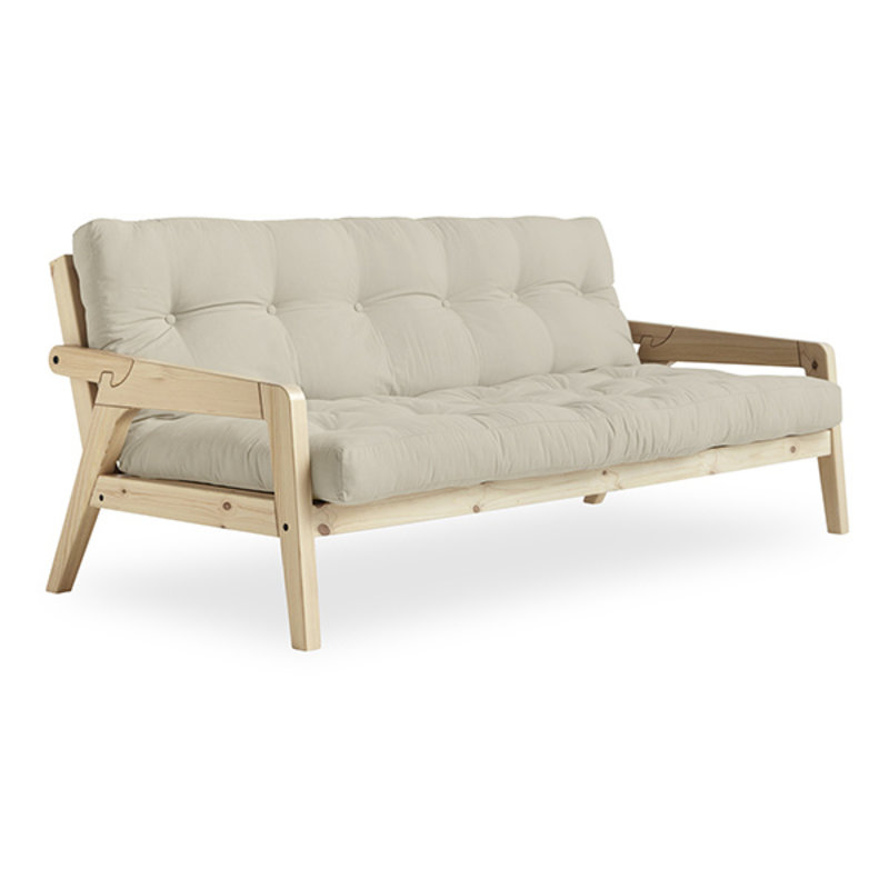 Karup-collectie Sofa bed Grab naturel