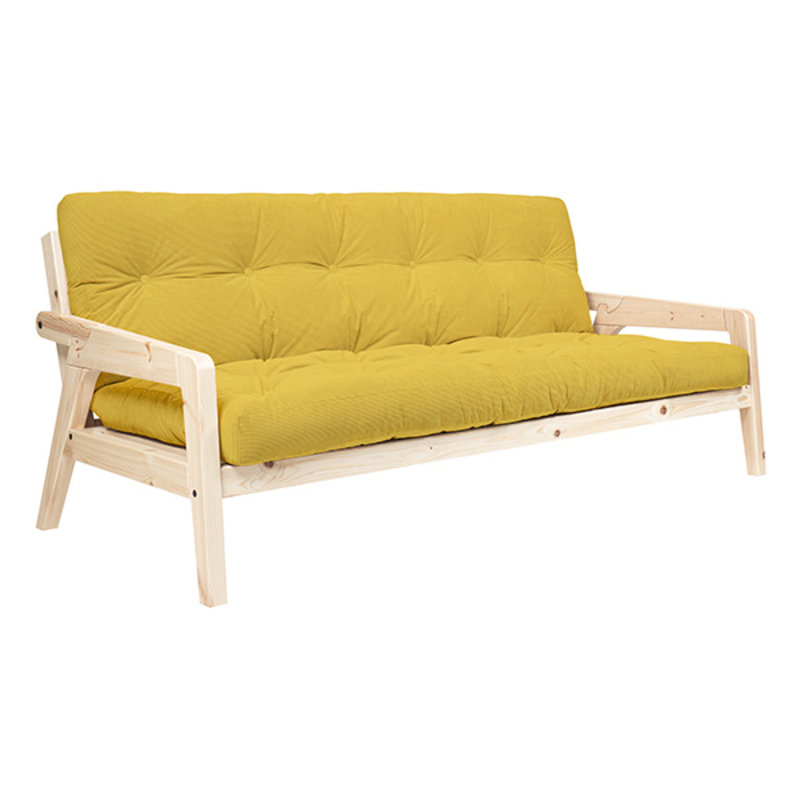 Karup-collectie Sofa bed Grab naturel