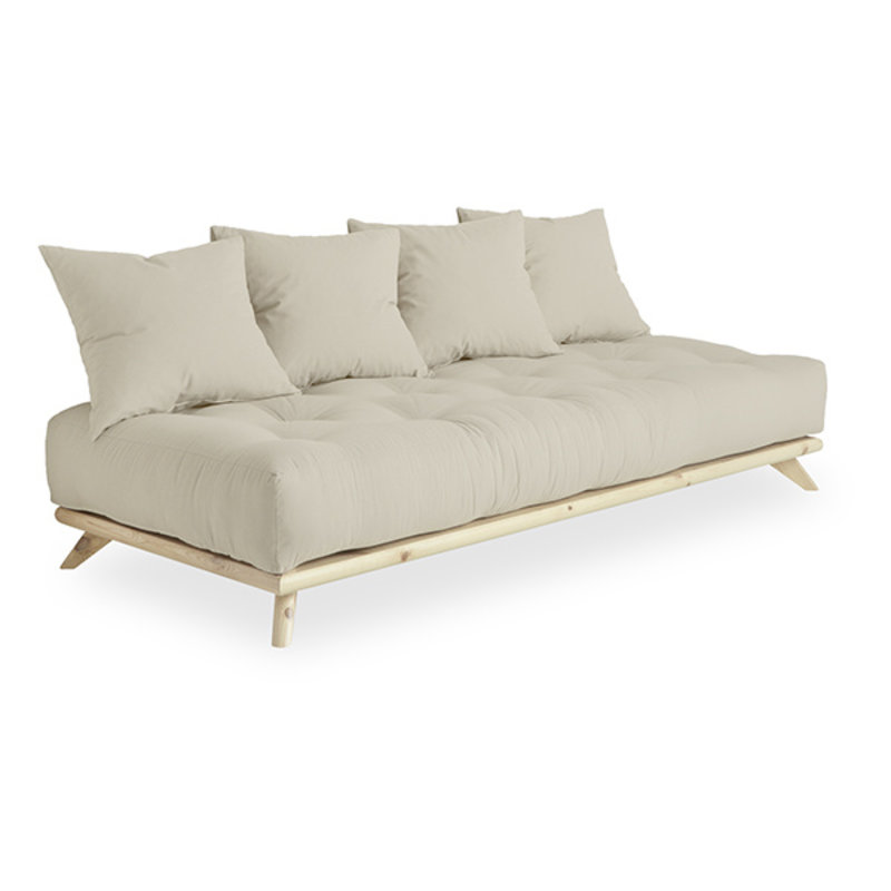 Karup-collectie Sofa bed Senza natural