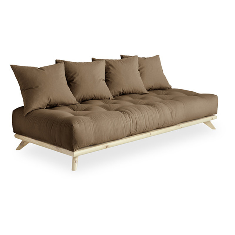 Karup-collectie Sofa bed Senza natural