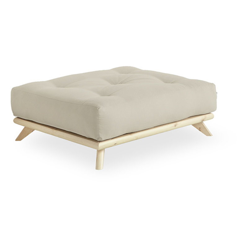 Karup Design-collectie Slaapfauteuil Senza naturel