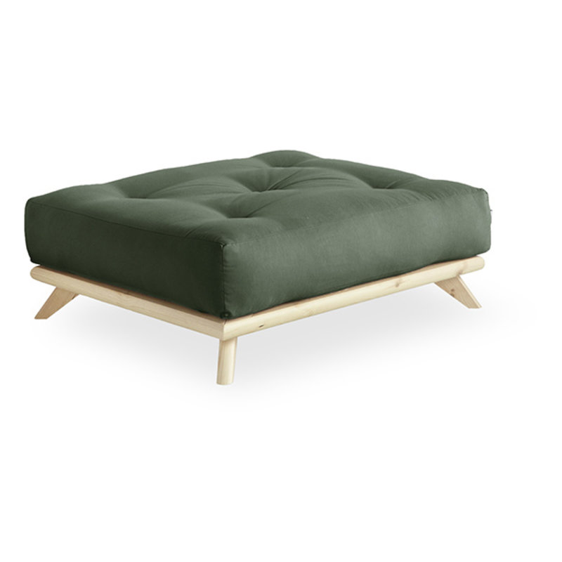 Karup Design-collectie Slaapfauteuil Senza naturel