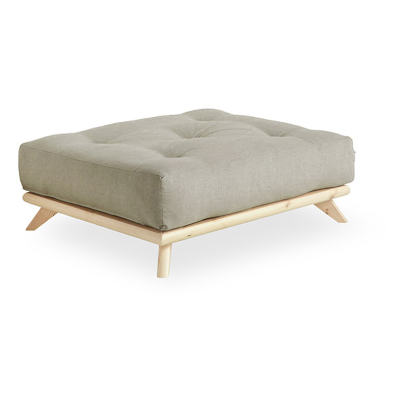 Karup Design-collectie Slaapfauteuil Senza naturel