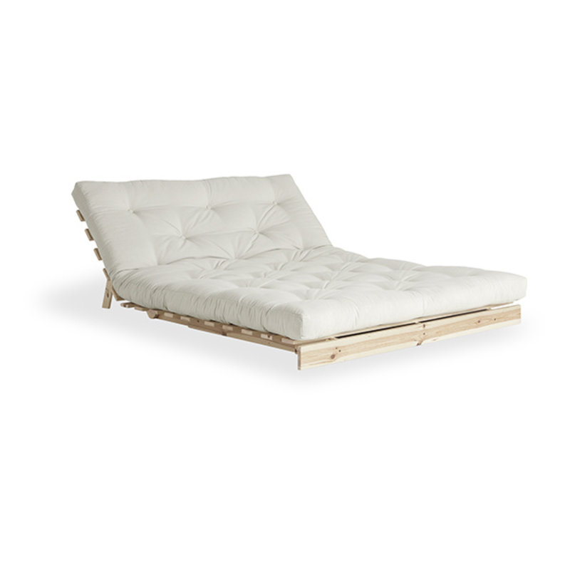 Karup-collectie Sofa bed Roots 140 raw