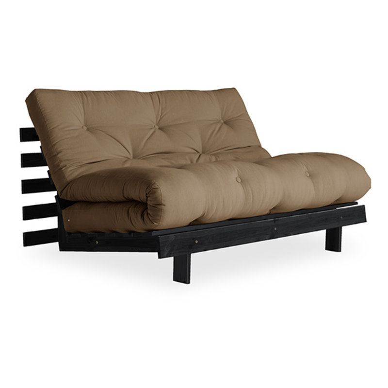Karup-collectie Sofa bed Roots 140 black