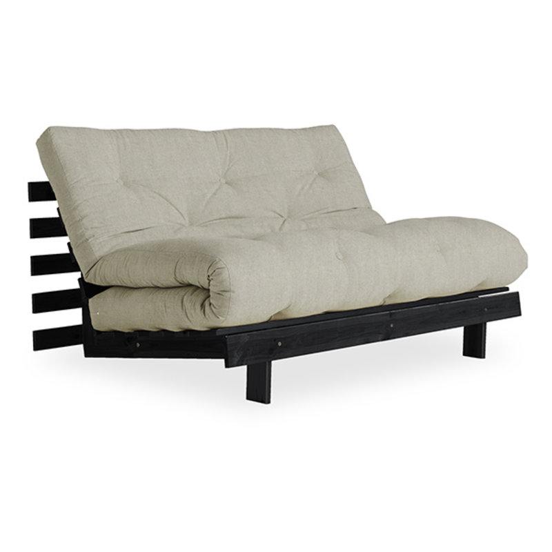 Karup-collectie Sofa bed Roots 140 black