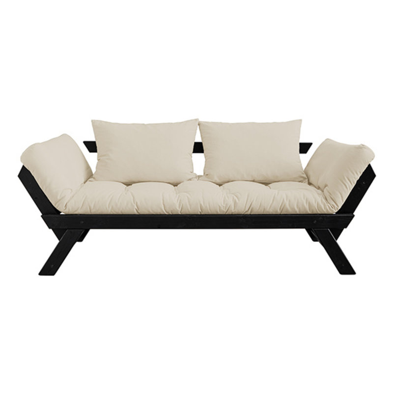 Karup-collectie Sofa bed Bebop black
