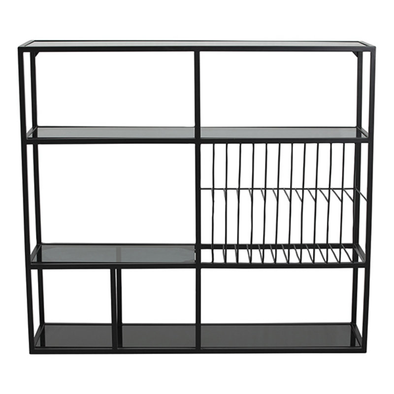 Nordal-collectie RUR shelf, black