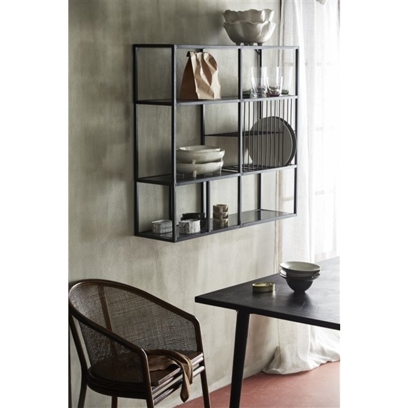 Nordal-collectie RUR shelf, black