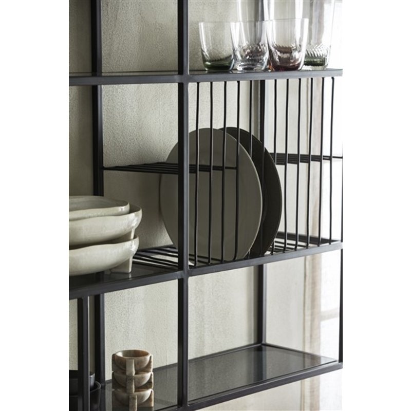 Nordal-collectie RUR shelf, black