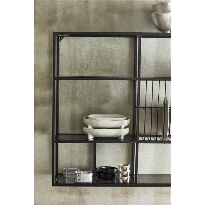 Nordal-collectie RUR shelf, black