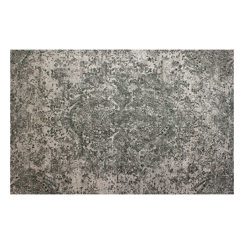 Nordal-collectie Jacquard vloerkleed ARIA groen 240x160 cm