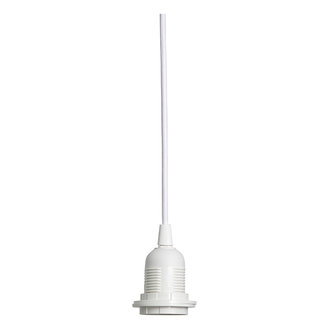 Nordal Cord with socket, white