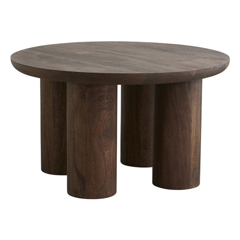 Nordal-collectie HELIN coffee table, dark brown