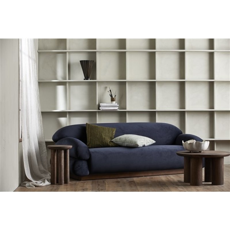 Nordal-collectie HELIN coffee table, dark brown
