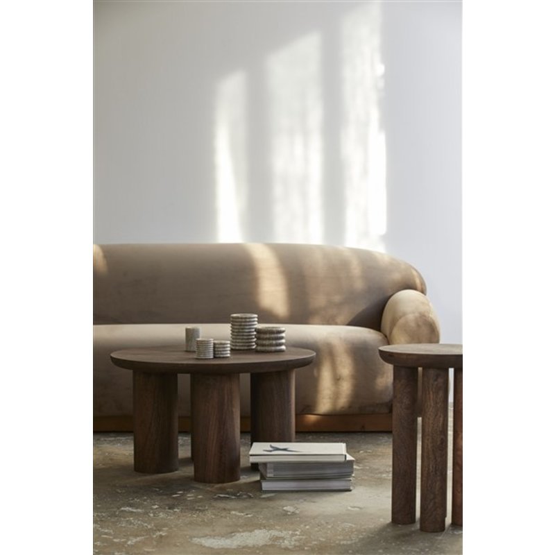 Nordal-collectie HELIN coffee table, dark brown