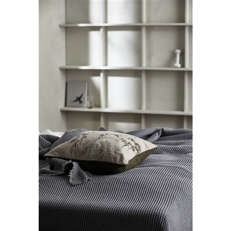 Nordal-collectie Bedsprei ALPHA grijs