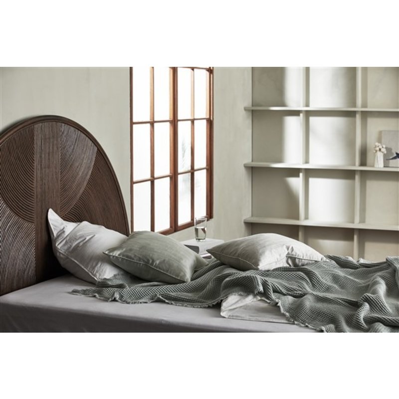 Nordal-collectie Bedsprei ALPHA lichtgroen