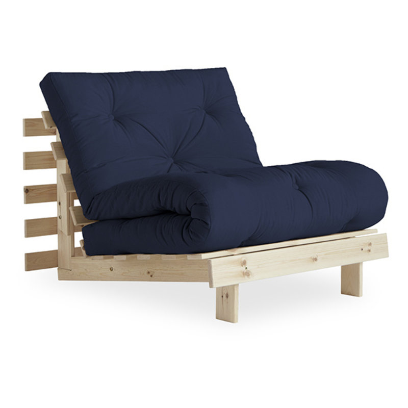 Karup-collectie Slaapfauteuil Roots 90 raw