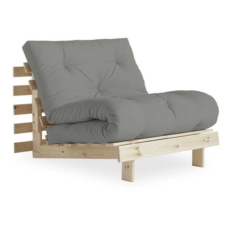 Karup-collectie Sofa bed Roots 90 raw