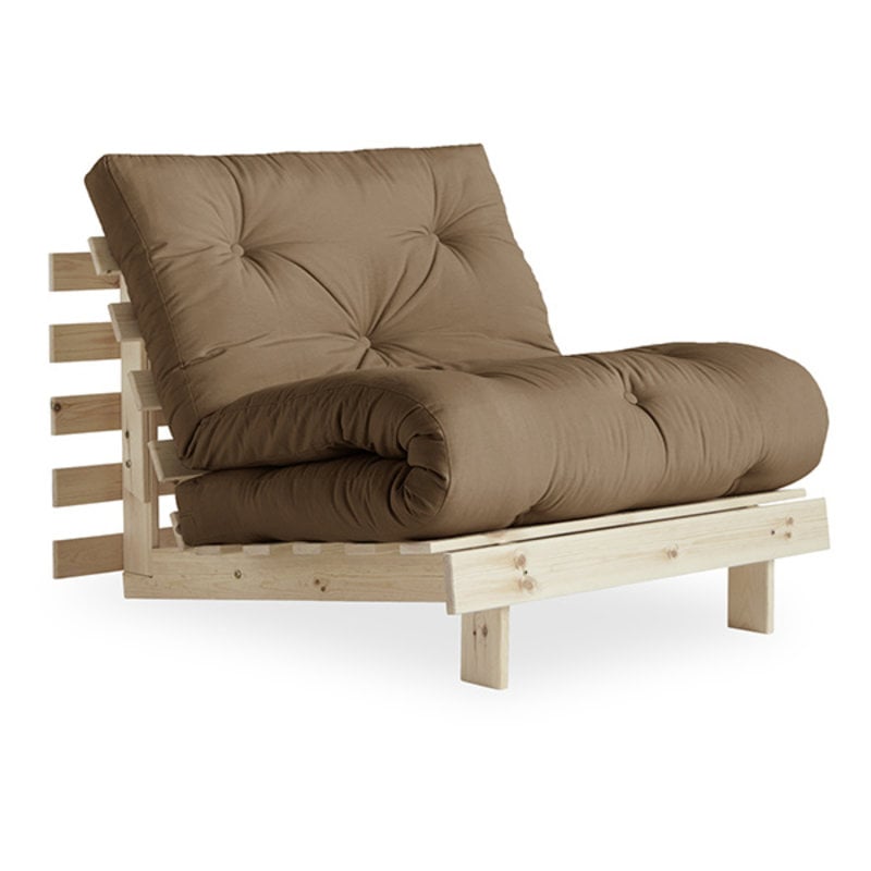 Karup Design-collectie Sofa bed Roots 90 raw