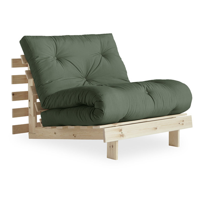 Karup-collectie Sofa bed Roots 90 raw