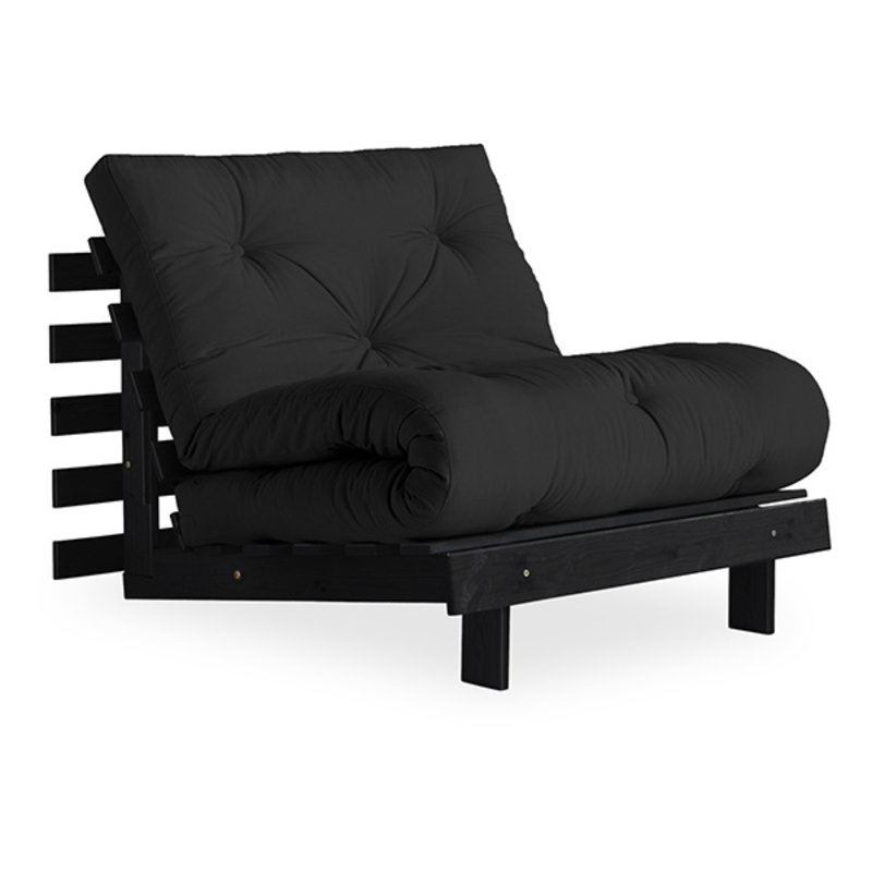 Karup-collectie Sofa bed Roots 90 black