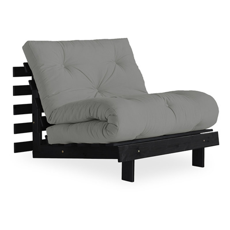 Karup-collectie Slaapfauteuil Roots 90 zwart