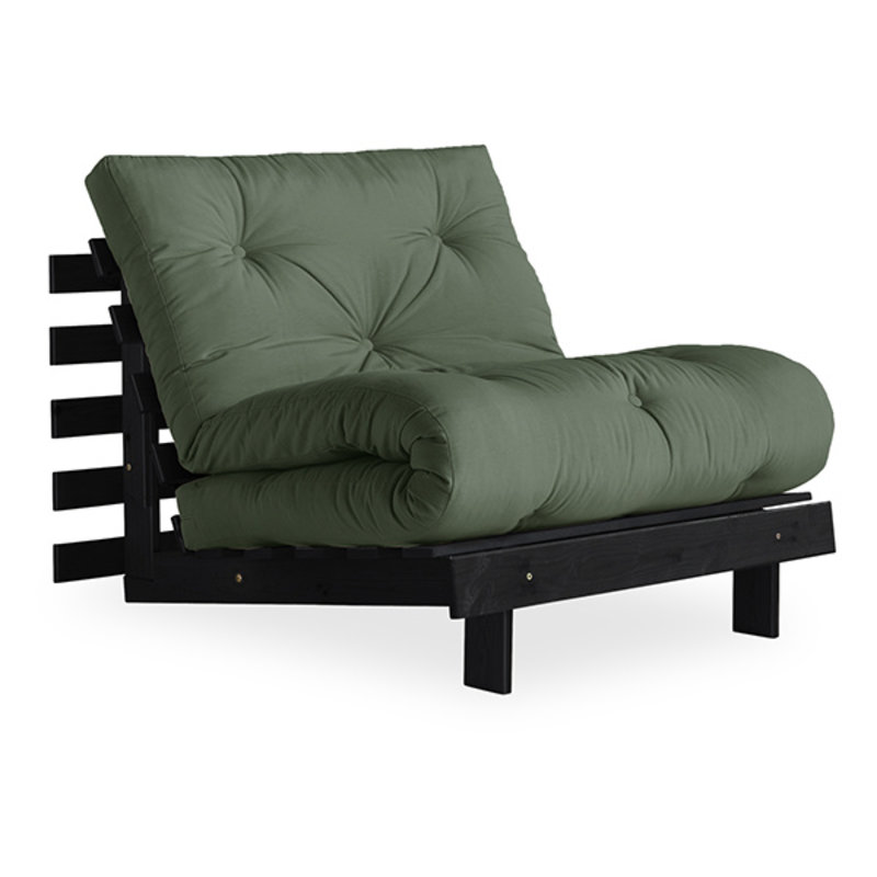 Karup Design-collectie Sofa bed Roots 90 black