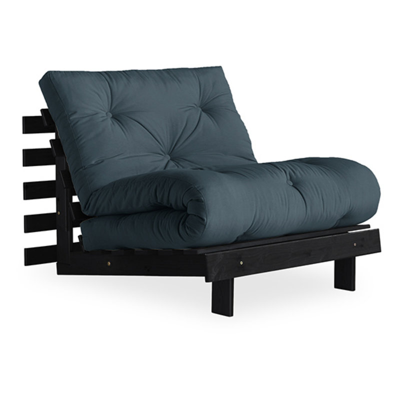 Karup-collectie Slaapfauteuil Roots 90 zwart