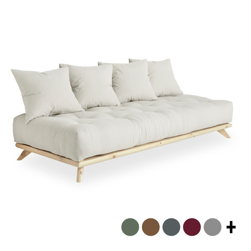 Karup-collectie Sofa bed Senza natural