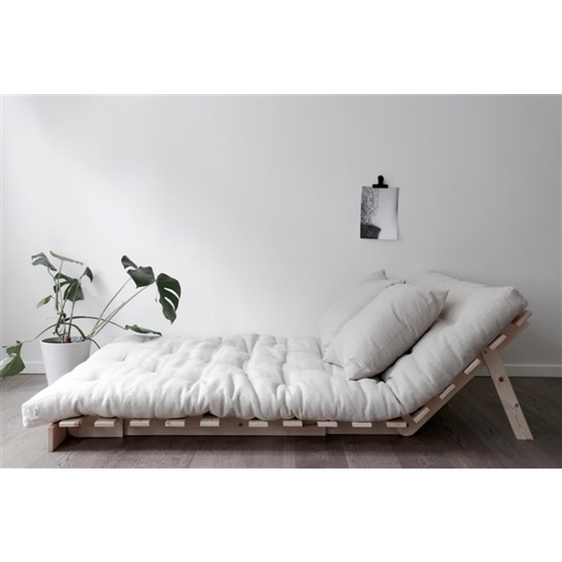 Karup-collectie Sofa bed Roots 140 raw