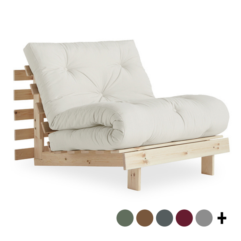 Karup Design-collectie Sofa bed Roots 90 raw