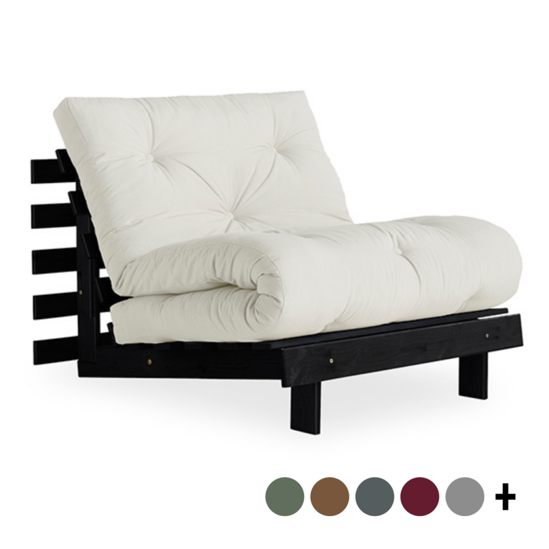 Karup Design-collectie Sofa bed Roots 90 black