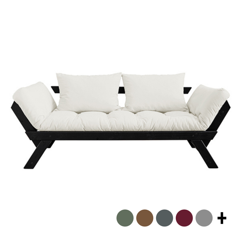 Karup-collectie Sofa bed Bebop black