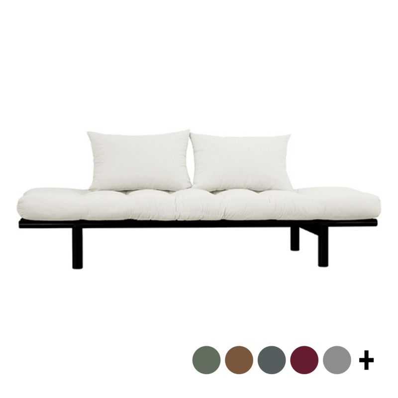 Karup-collectie Daybed Pace zwart